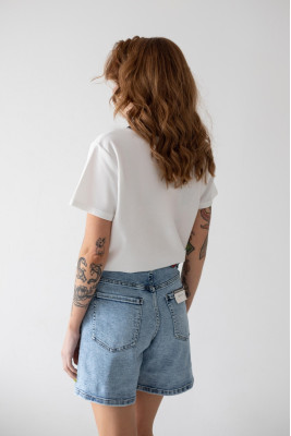 Шорти джинсові жіночі